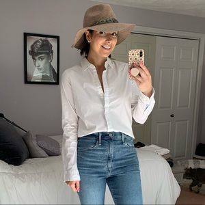 Classic White Button Up